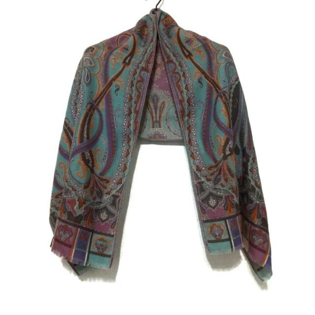 ETRO - ETRO(エトロ) スカーフ美品 ペイズリー柄の通販 by ブラン