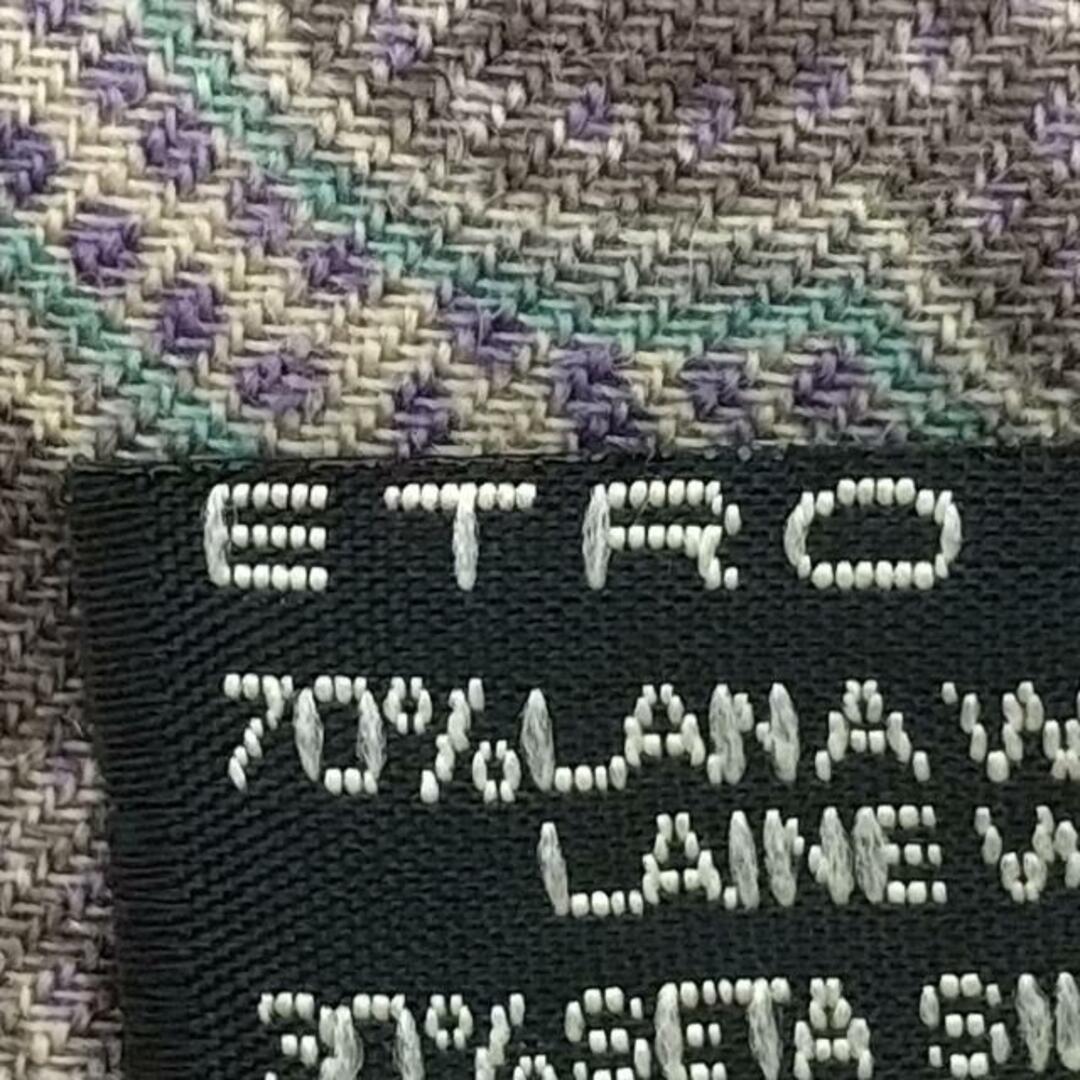 ETRO - ETRO(エトロ) スカーフ美品 ペイズリー柄の通販 by ブラン 