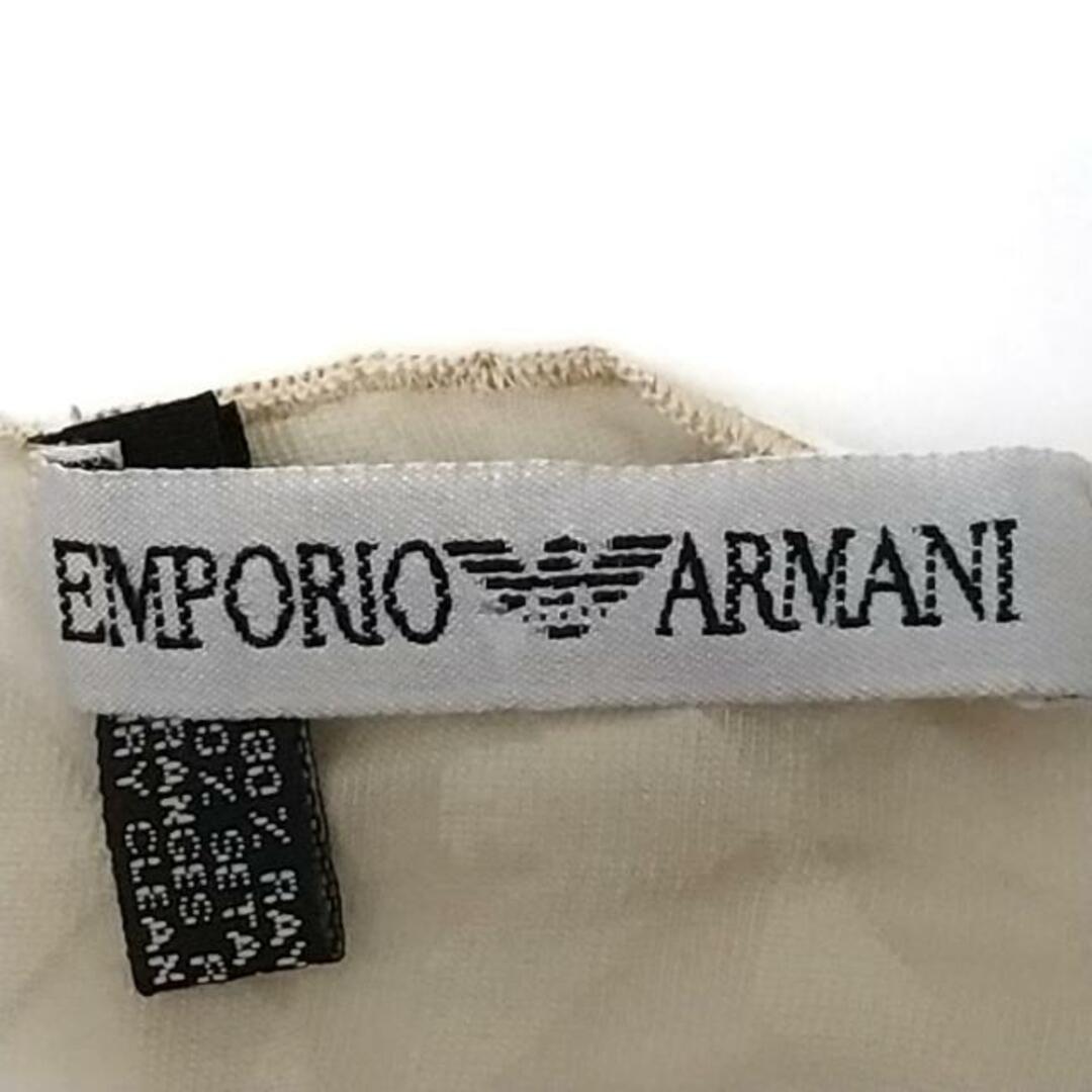 Emporio Armani - エンポリオアルマーニ スカーフ ベージュの通販 by