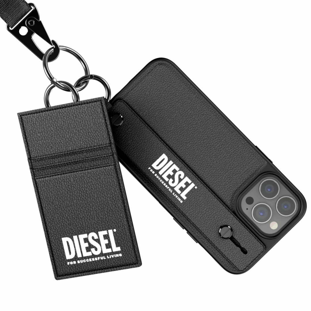 DIESEL iPhone 13 Pro 6.1インチ ケース スマホスタンドスマホアクセサリー