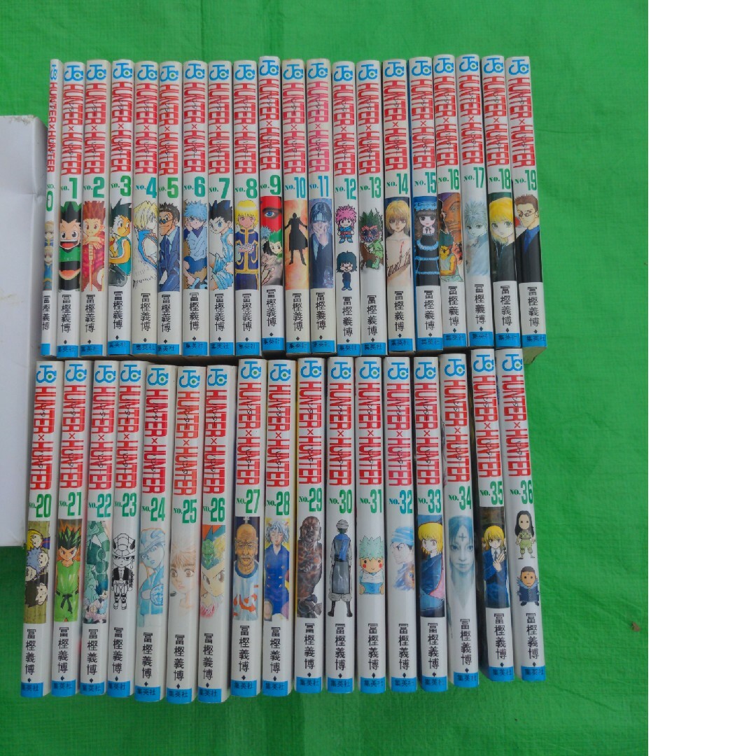 日本産 HUNTER × HUNTER 全巻 ハンターハンター - 漫画 日本産 HUNTER × HUNTER 全巻 ハンターハンター - 漫画