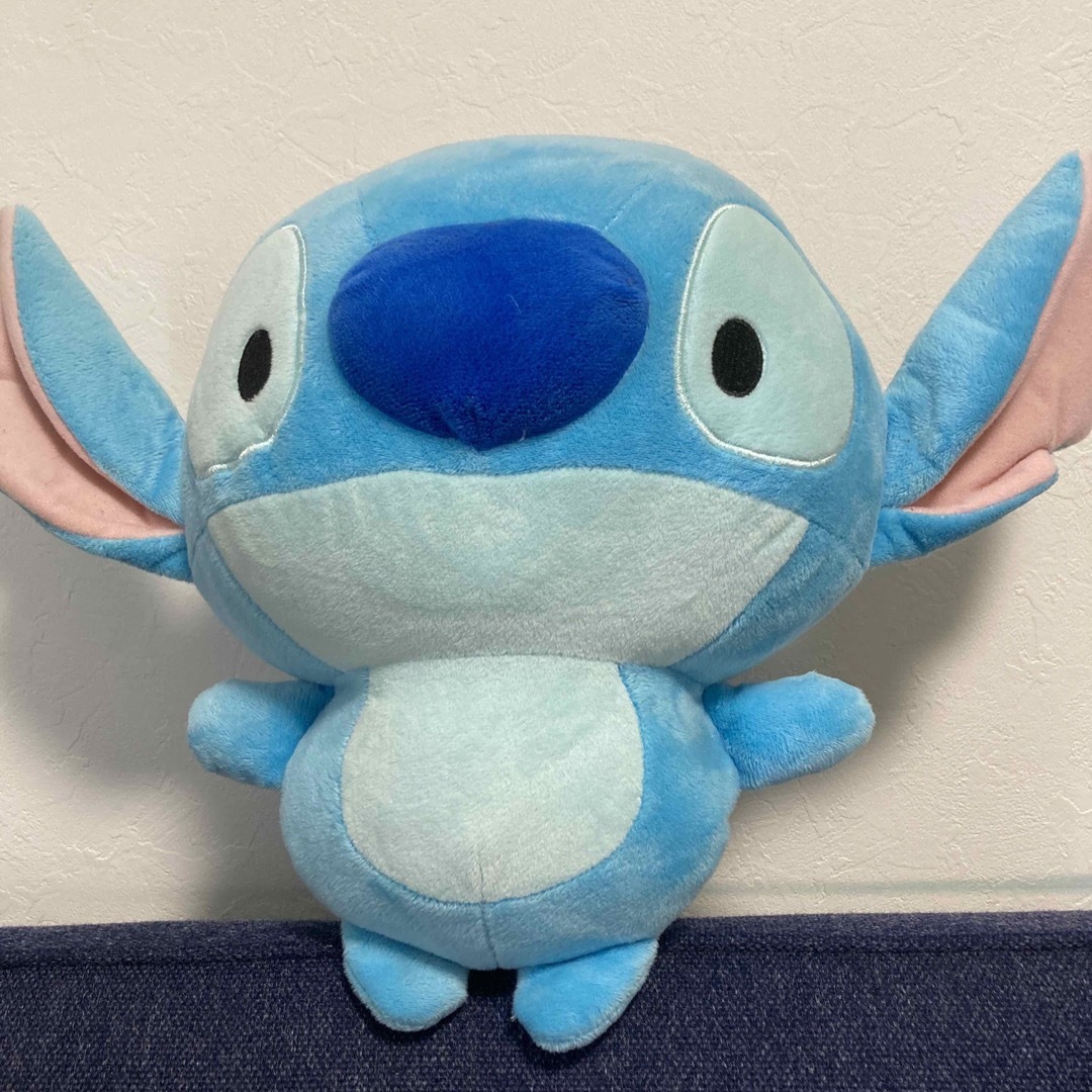 STITCH(スティッチ)のスティッチ　ぬいぐるみ　ディズニー エンタメ/ホビーのおもちゃ/ぬいぐるみ(ぬいぐるみ)の商品写真