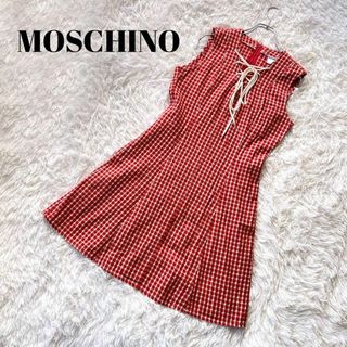 モスキーノ ひざ丈ワンピース(レディース)の通販 400点以上 | MOSCHINO ...