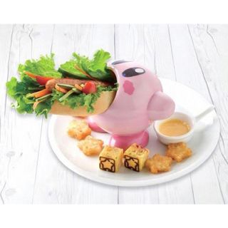 ニンテンドウ(任天堂)の【未使用品】カービィカフェ サラダボウル(キャラクターグッズ)