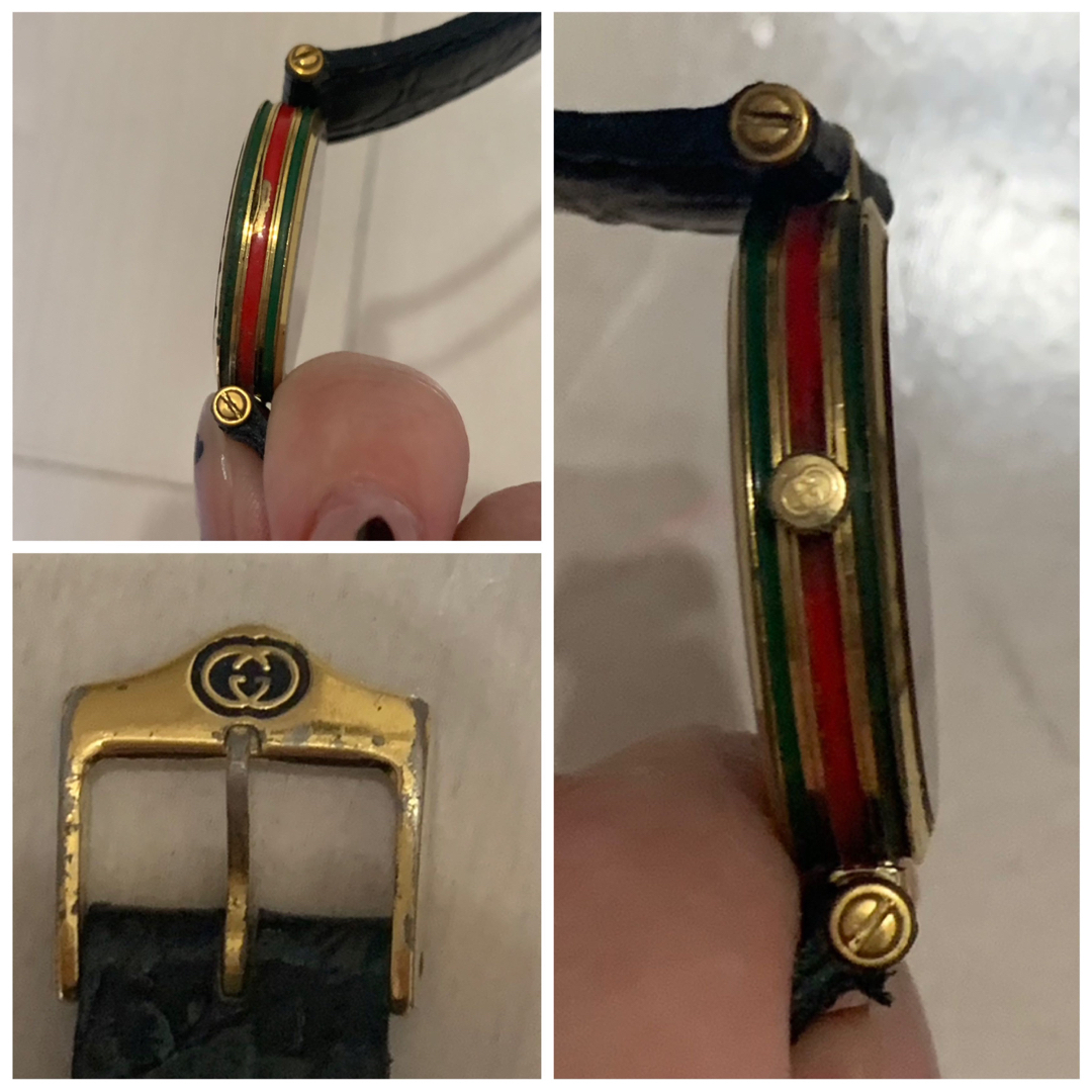 Gucci(グッチ)の【稼働品】GUCCI■シェリーライン　メンズウォッチ メンズの時計(腕時計(アナログ))の商品写真