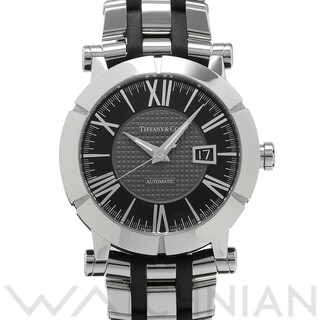 ティファニー TIFFANY & Co. Z1000.70.12A10A00A ブラック /グレー メンズ 腕時計