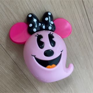 ディズニーランド　ハロウィン　おばけミニー　ピンク　フィギュア　置物(キャラクターグッズ)