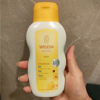 WELEDA　カレンドラ　ベビーバスミルク(ベビーローション)