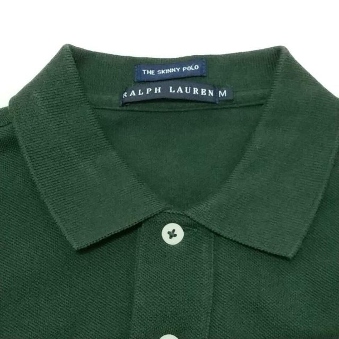 Ralph Lauren(ラルフローレン)のラルフローレン 半袖ポロシャツ サイズM レディースのトップス(ポロシャツ)の商品写真