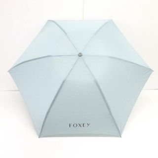 フォクシー 折りたたみ傘美品  - タッセル