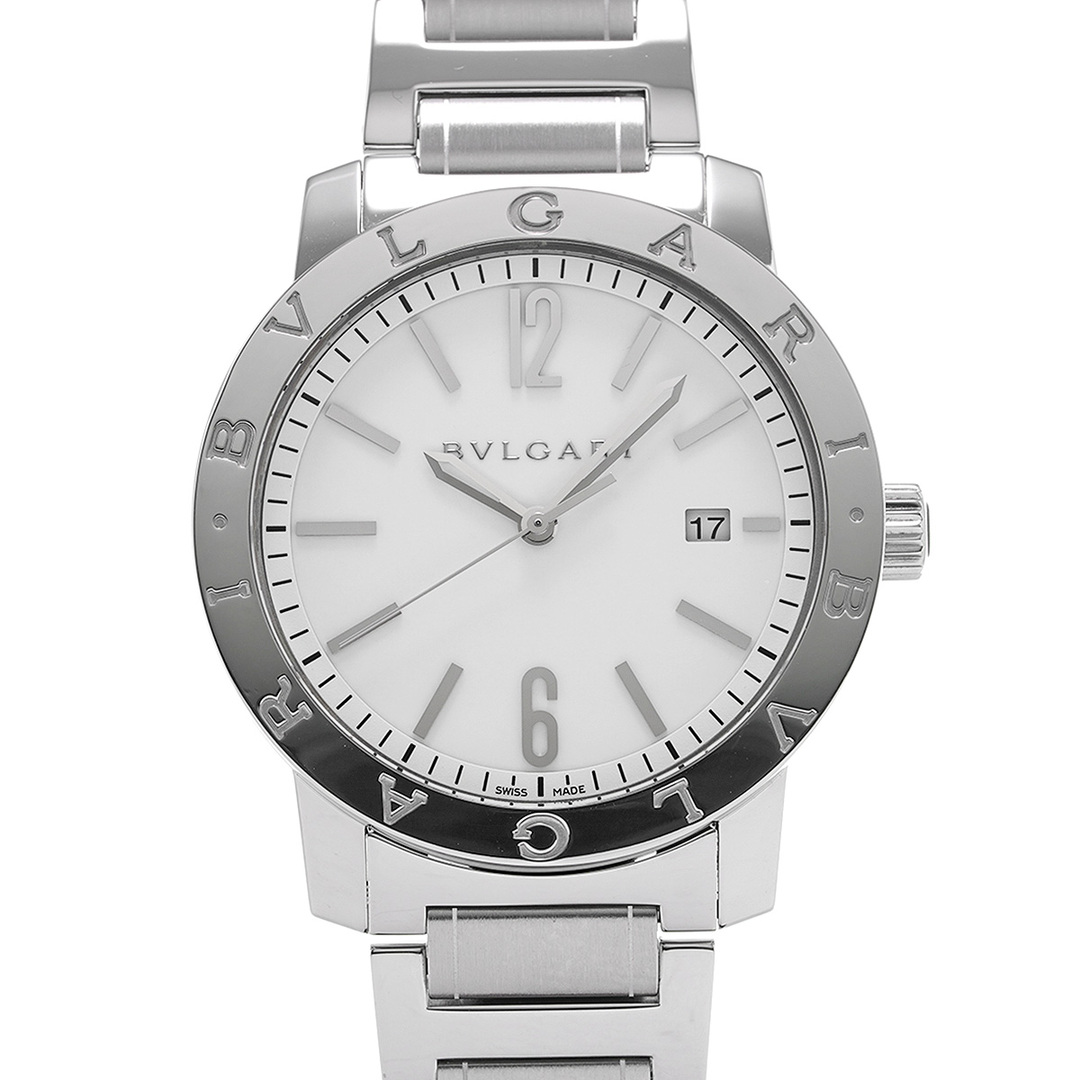 ブルガリ BVLGARI BB41WSSD ホワイト メンズ 腕時計