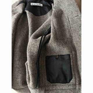 Acne Studios - 定価83600円Acne 22awウールブレンド3ポケットJKTの