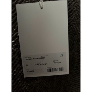 Acne Studios - 定価83600円Acne 22awウールブレンド3ポケットJKTの