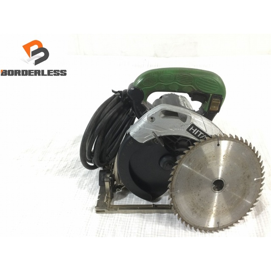 日立 - ☆中古品☆HITACHI 日立工機 100V 165mm 深切り丸のこ 日立 - ☆中古品☆HITACHI 日立工機 100V 165mm 深切り丸のこ