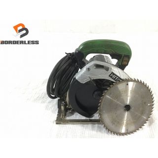 日立 - ☆中古品☆HITACHI 日立工機 100V 165mm 深切り丸のこ 日立 - ☆中古品☆HITACHI 日立工機 100V 165mm 深切り丸のこ