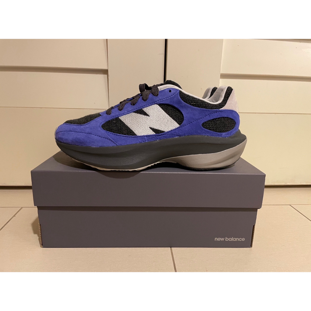 新品】New balance Warped Runner ブルー 28.5cm - スニーカー