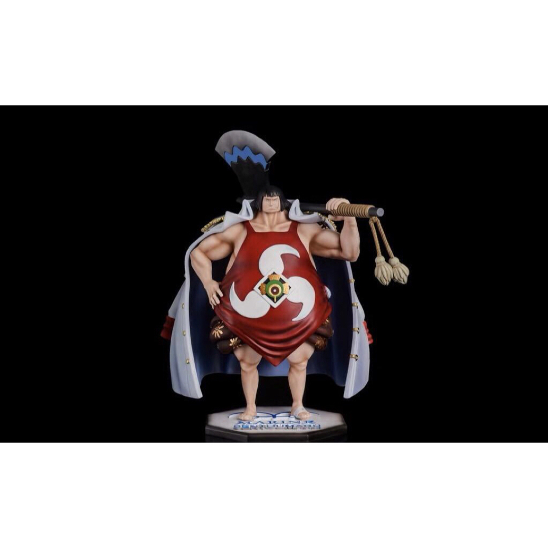 海軍　戦桃丸　ワンピース　ONE PIECE　フィギュア　ガレージキット