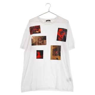 ラフシモンズ RAF SIMONS 19SS Tシャツ 半袖 ホワイトカップル