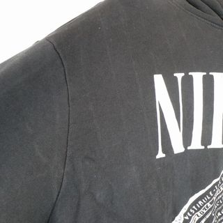 NIRVANA ニルヴァーナ プリントパーカー フーディ 音楽 バンド