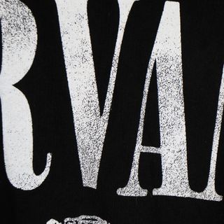 NIRVANA ニルヴァーナ プリントパーカー フーディ 音楽 バンド