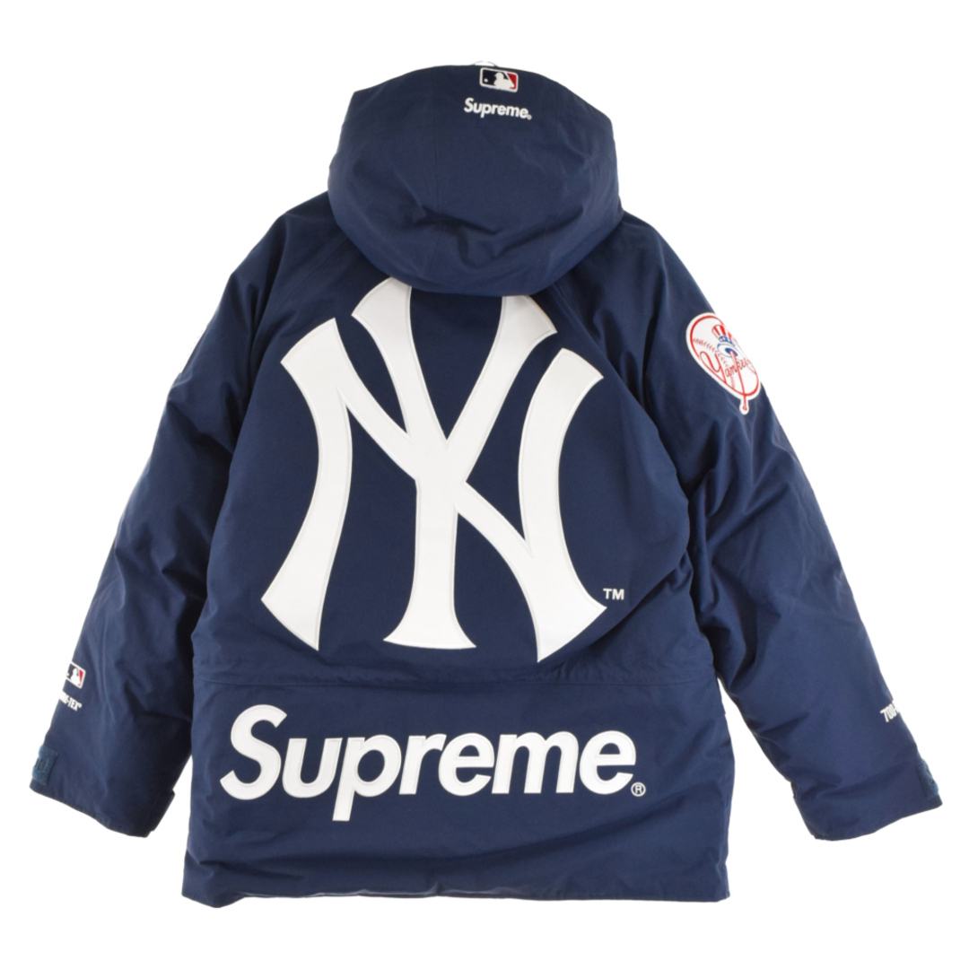 SUPREME シュプリーム 21AW×New York Yankees GORE TEX 700-Fill Down Jacket  ニューヨークヤンキース ゴアテックス ダウンジャケット