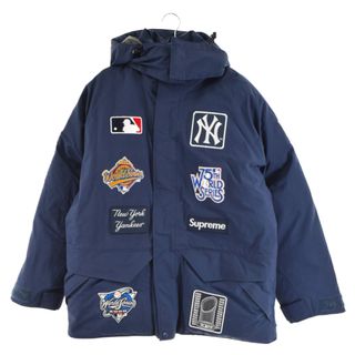 シュプリーム  22AW  GORE-TEX Shell WINDSTOPPER Best ボックスロゴ一体型ダウンジャケット メンズ M