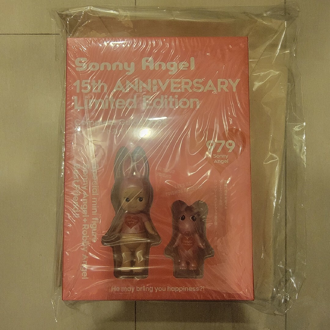 ソニーエンジェル sonny angel 15th ANNIVERSARY