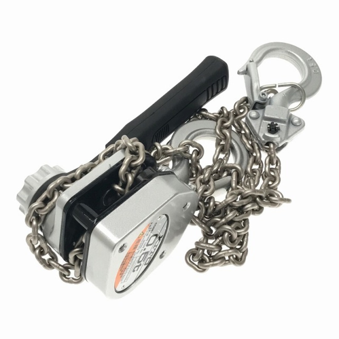 ☆未使用品 2個セット☆KITO キトー レバーブロック LX005 荷重0.5ton