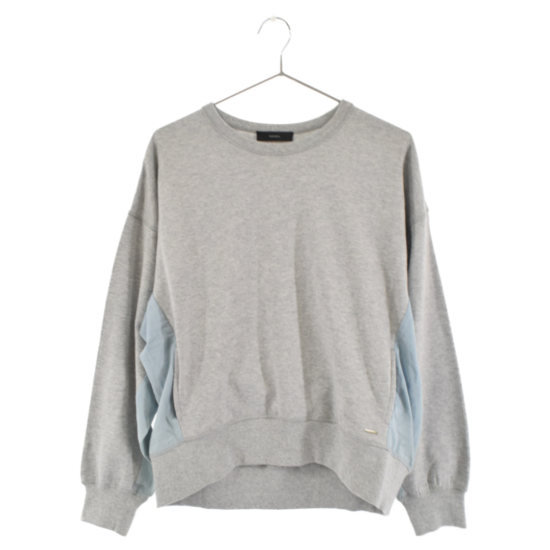 DIESEL - DIESEL ディーゼル Docking Crewneck Sweatshirt ドッキング