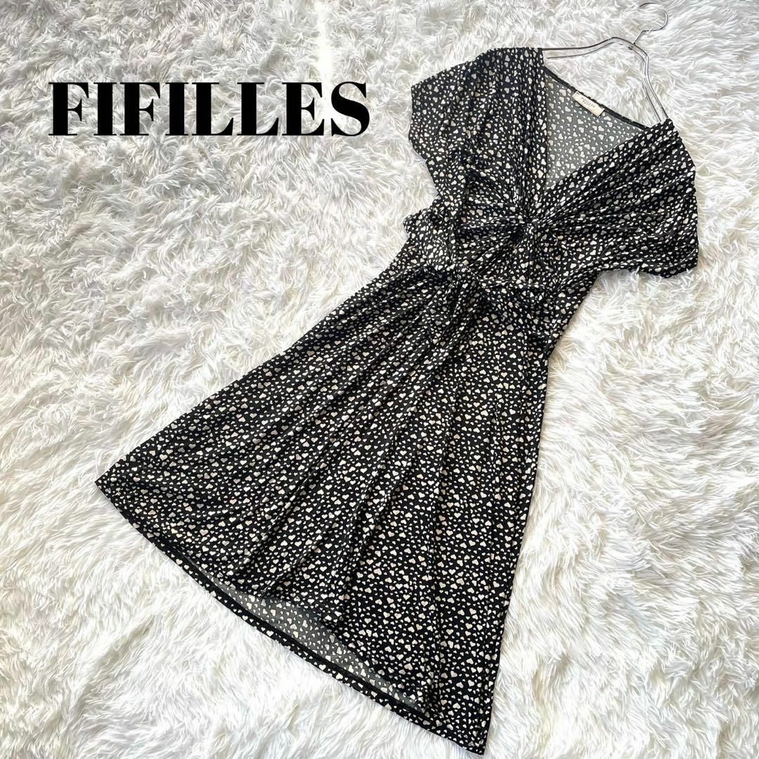 ✳️新品✳️ワンピース fifilles - ひざ丈ワンピース