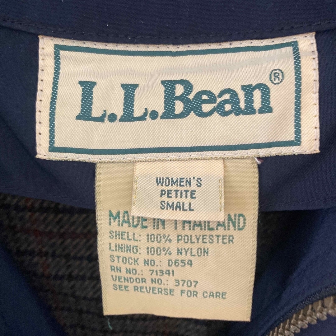L.L.Bean(エルエルビーン)のL.L.Bean ネイビーロングコート レディースのジャケット/アウター(ロングコート)の商品写真