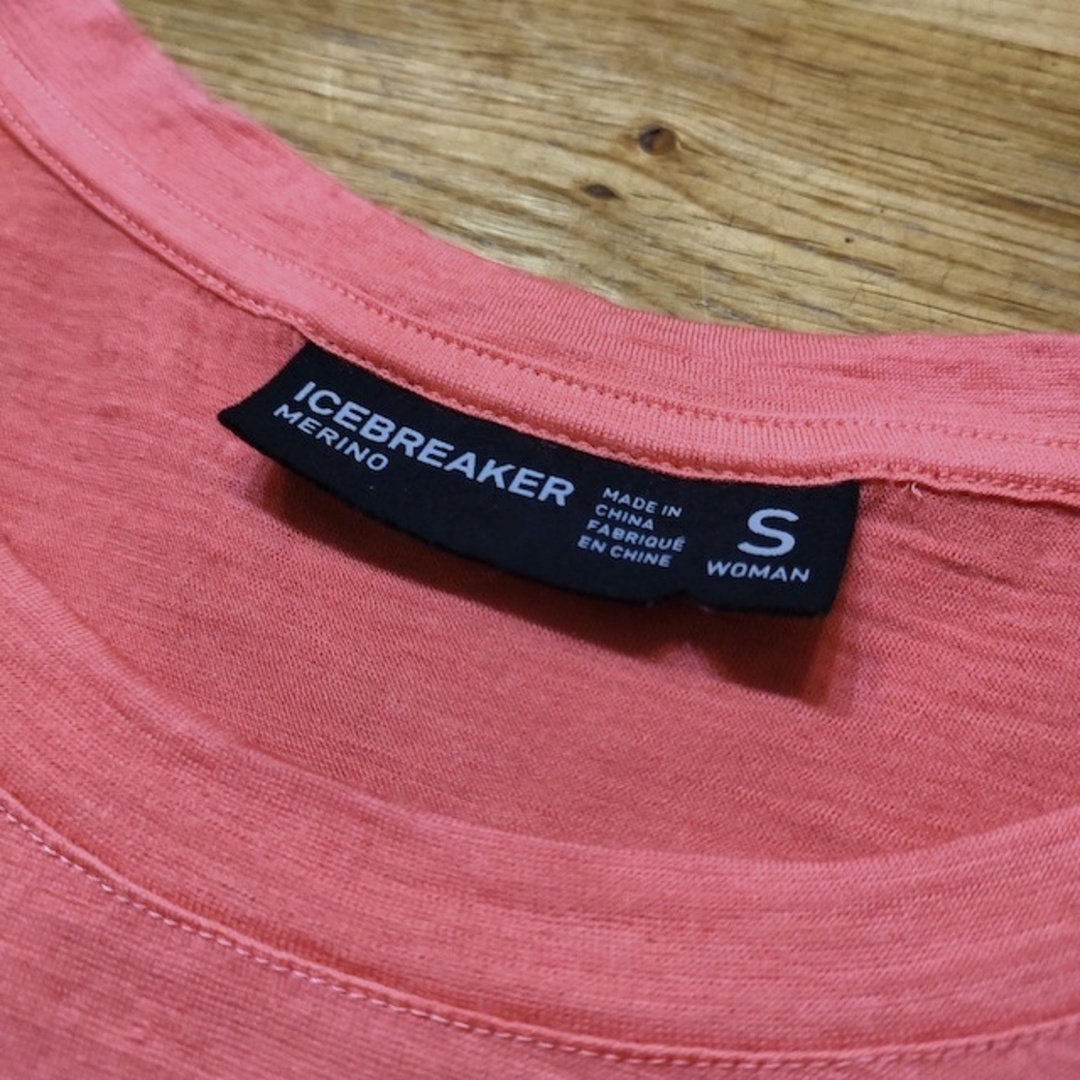 icebreaker merino 半袖シャツ Mサイズ