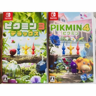 Nintendo Switch - ピクミン3 デラックス ピクミン4 Switch