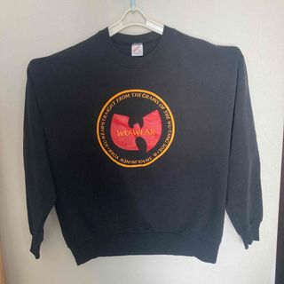 WU-TANG ウータンクラン スエットヒップホップ 古着(ヒップホップ/ラップ)