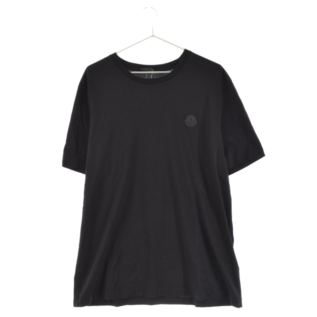 【美品】モンクレール　Tシャツ　ブラック　黒　moncler