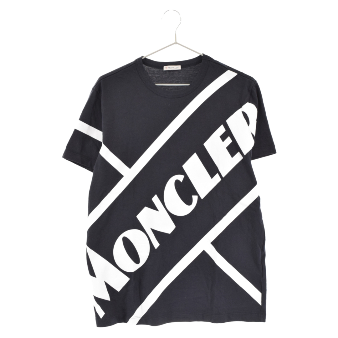 MONCLER モンクレール 20SS MAGLIA T-SHIRT マグリア ロゴプリント 半袖 Tシャツ ブラック F10918C70610
