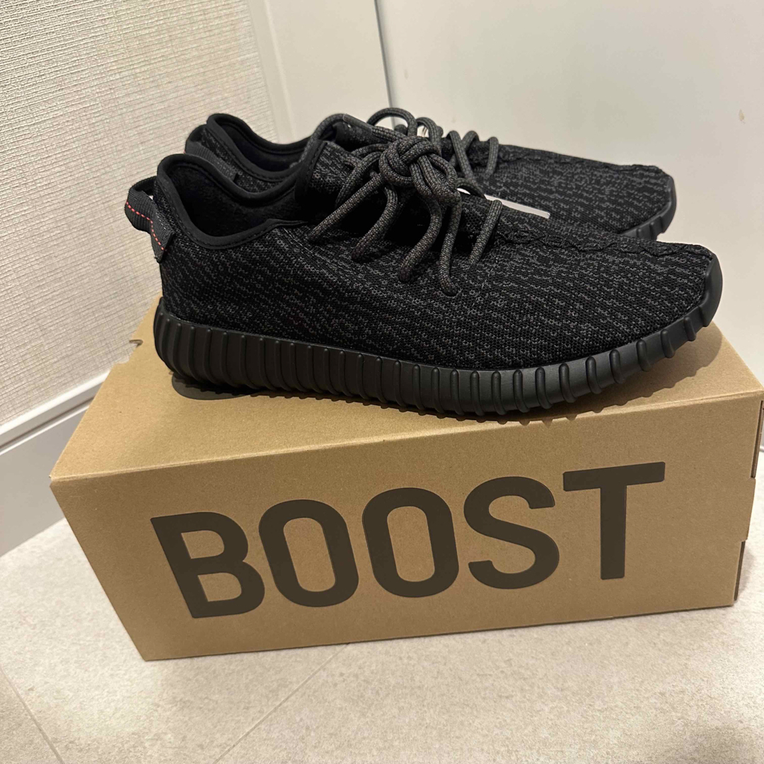 adidas YEEZY Boost 350 Pirate Black 29cm