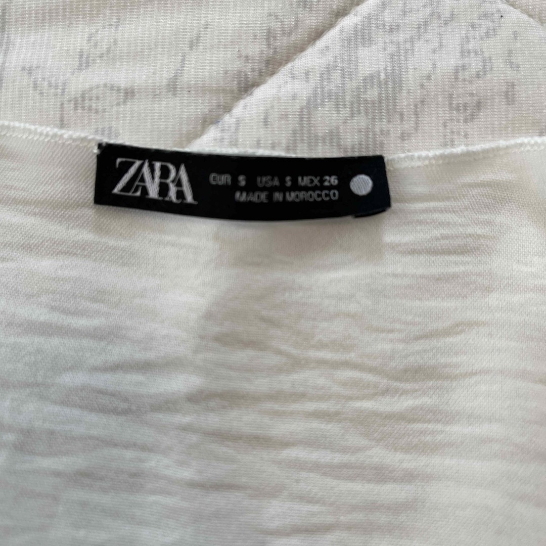 ZARA(ザラ)のZARA  トップス レディースのトップス(カットソー(半袖/袖なし))の商品写真