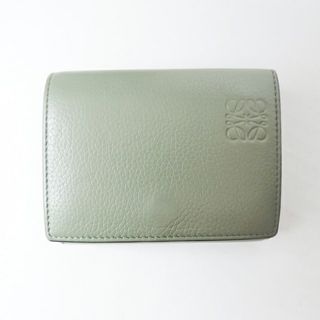 LOEWE 折り財布 dark moss