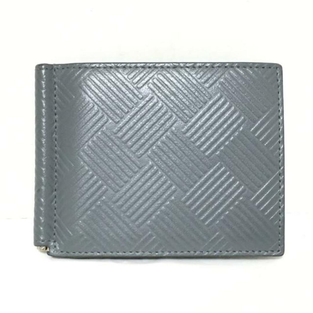 Bottega Veneta - ボッテガヴェネタ 札入れ - グレー レザーの通販 by