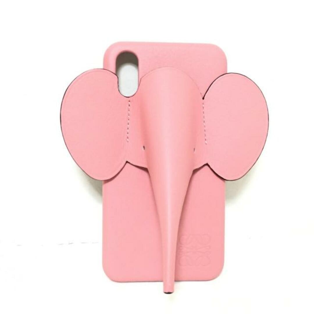 ロエベ 携帯電話ケース美品  - ピンク