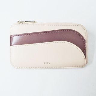 Chloe - クロエ アルファベット スモール パース L字ファスナー カード
