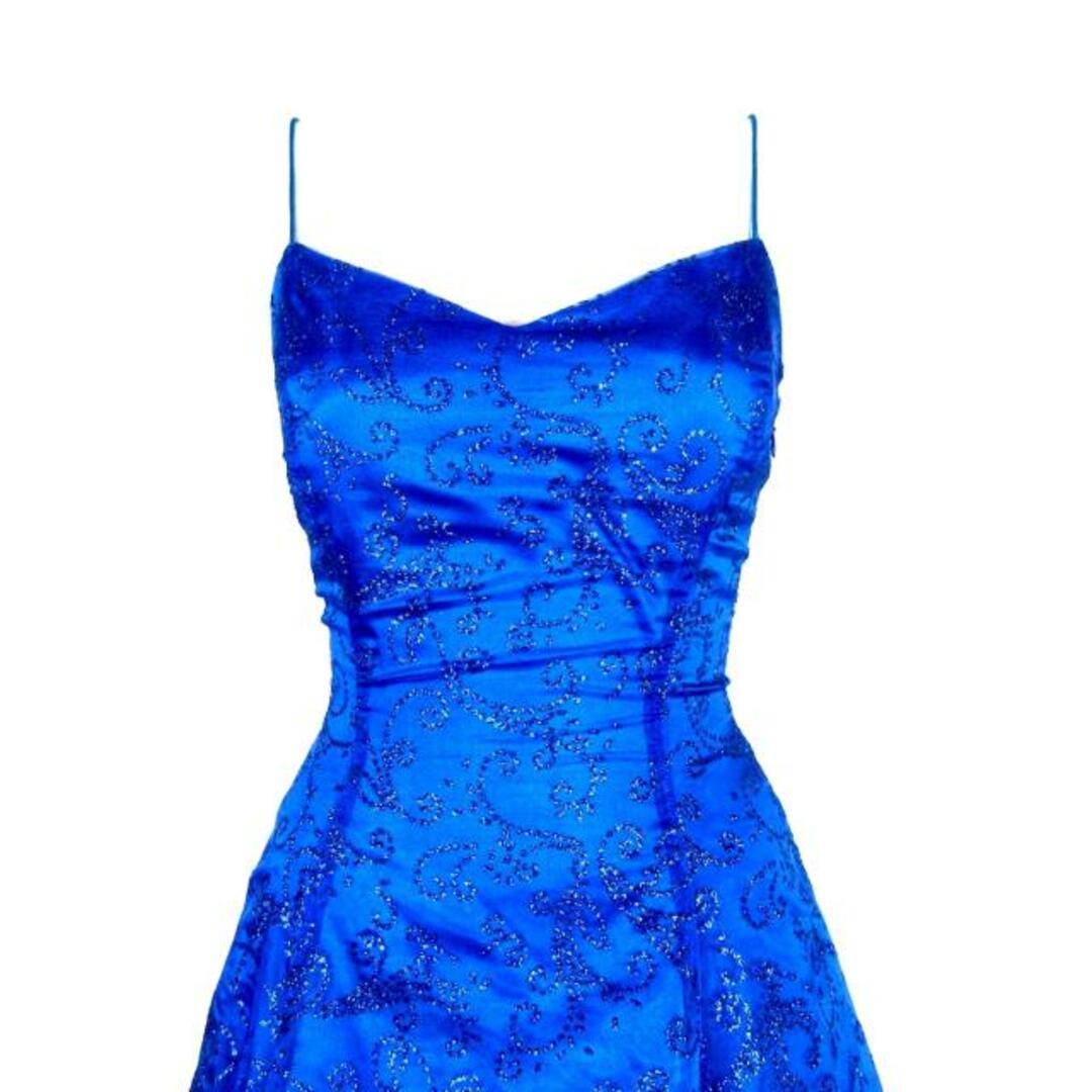 エメ ドレス サイズ9 M レディース ブルー - その他ドレス