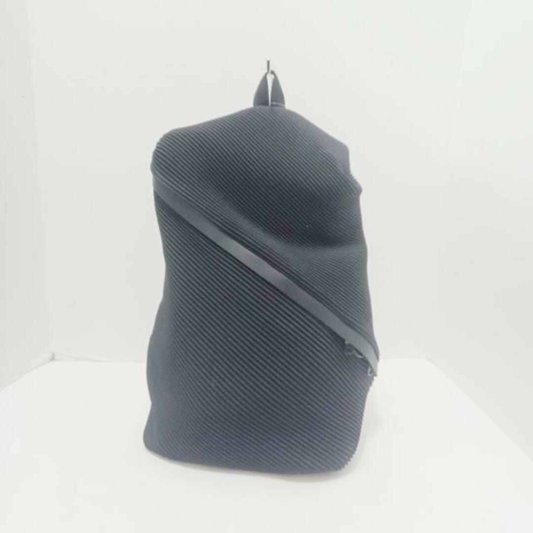 極美品　希少　issey miyake プリーツバックパック・リュック　グレー