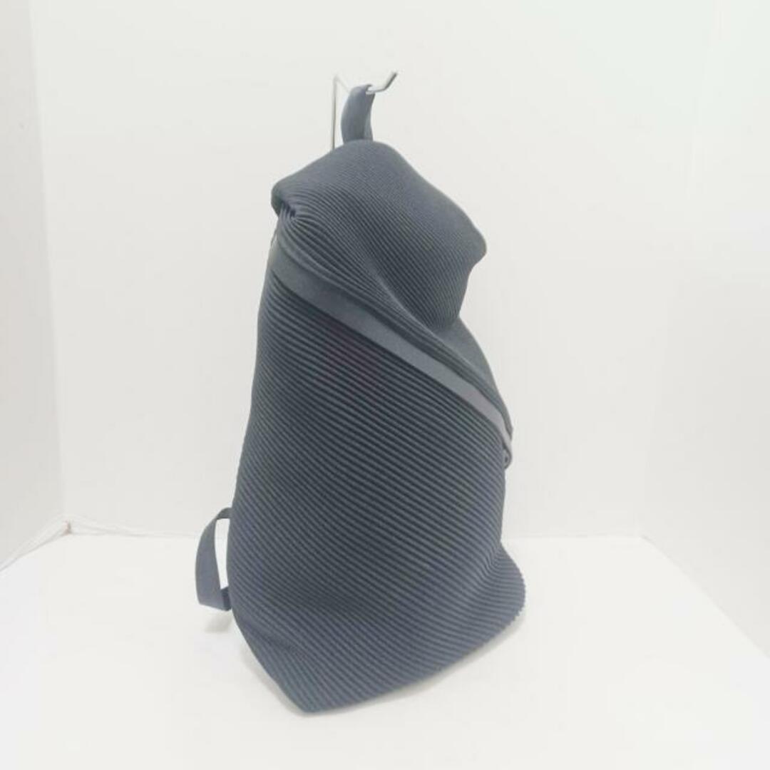 極美品　希少　issey miyake プリーツバックパック・リュック　グレー