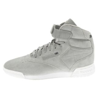 リーボック(Reebok)のReebok リーボック BEAUTY&YOUTH別注 EX-O-FIT CLEAN HI VINTAGE V72391 ビューティーアンドユース ハイカットスニーカー US7/25.0cm グレー/ホワイト(スニーカー)