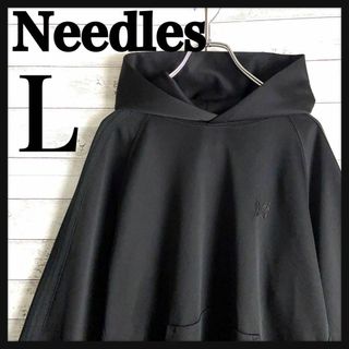 ニードルス(Needles)の8235【人気Lサイズ】ニードルス☆ワンポイント刺繍ロゴ定番カラーパーカー(パーカー)