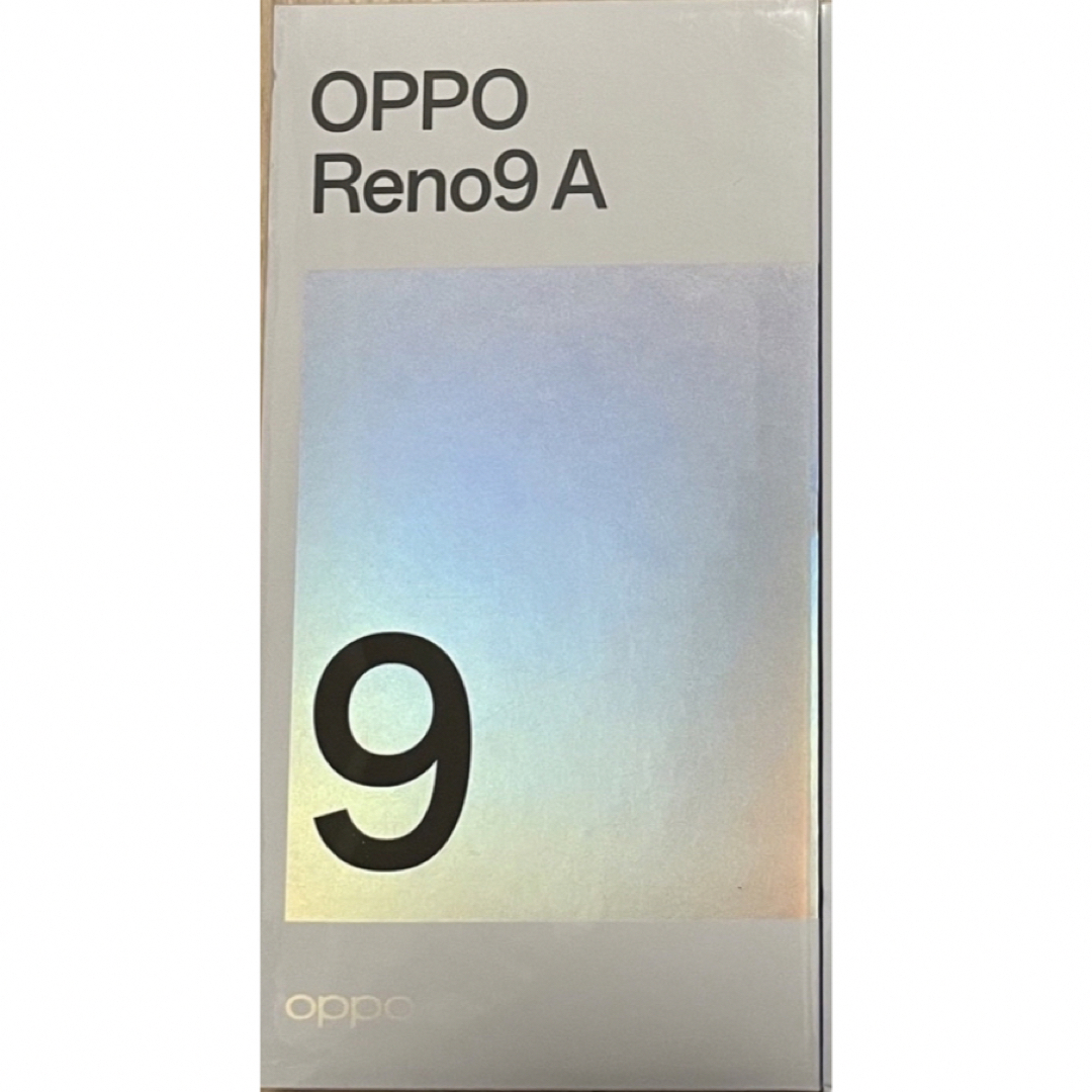 【新品未開封】OPPO Reno 9A (ナイトブラック)