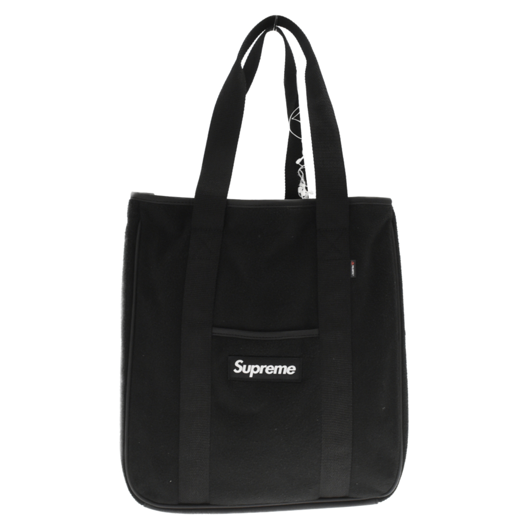 SUPREME シュプリーム 18AW Polartec Tote Bag ポーラテックトートバッグ フリースバッグ ブラック