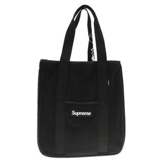 シュプリーム(Supreme)のSUPREME シュプリーム 18AW Polartec Tote Bag ポーラテックトートバッグ フリースバッグ ブラック(トートバッグ)